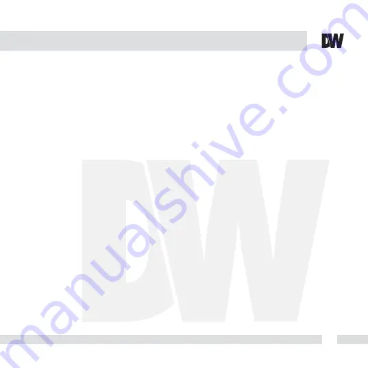 Digital Watchdog INFINITY 960H DWC-B1567WD Manual Download Page 32