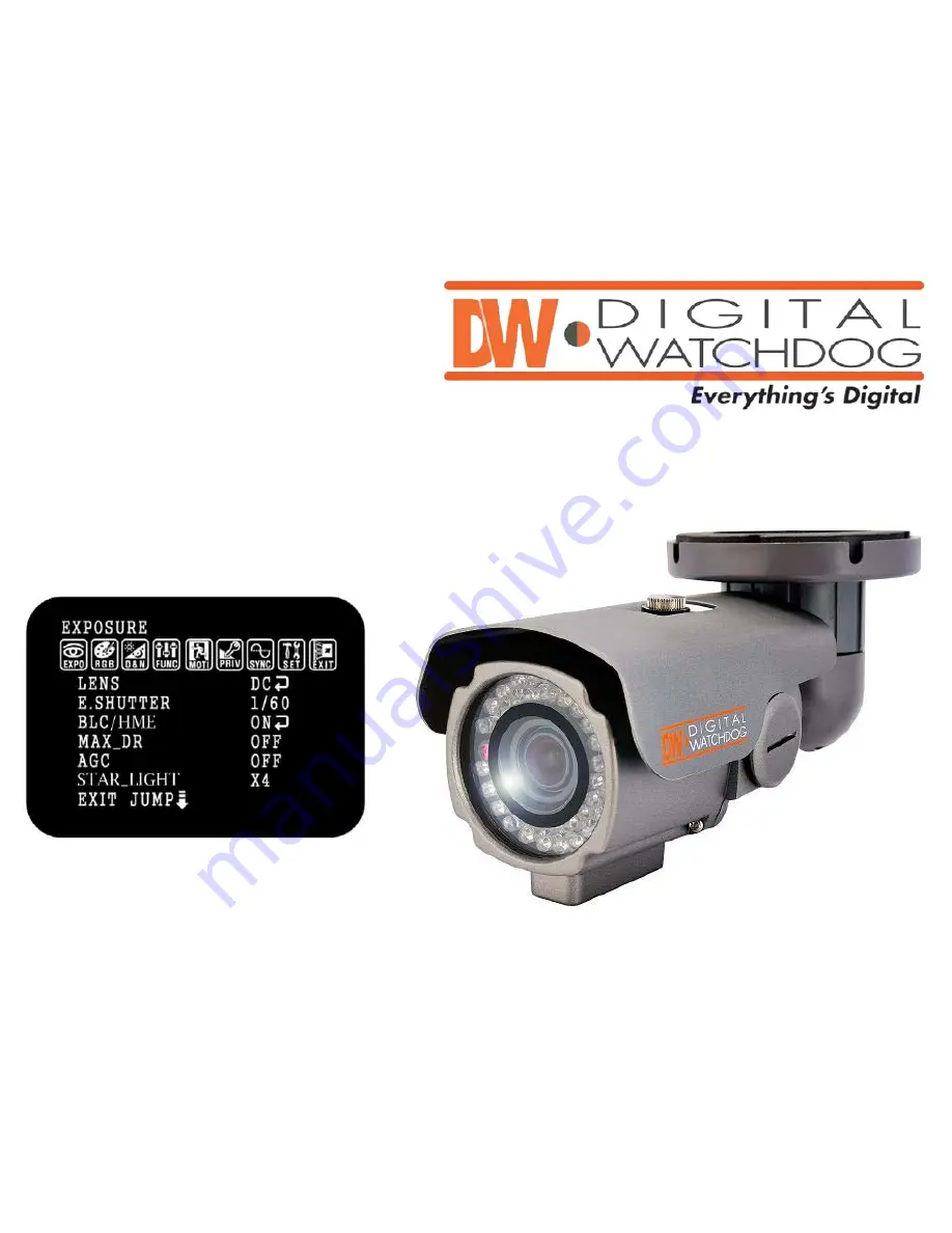 Digital Watchdog Infinity B1367WTIR650 User Manual Download Page 1