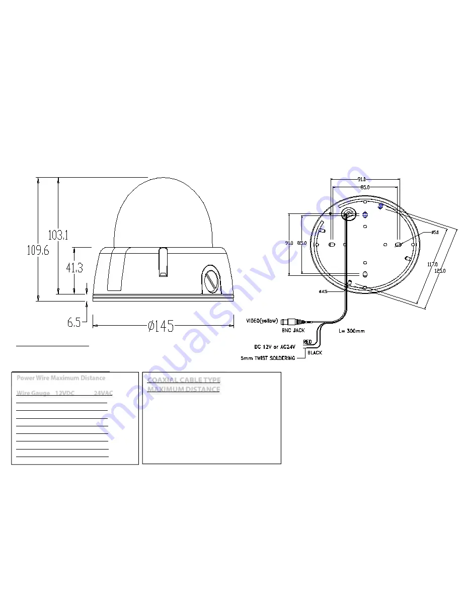 Digital Watchdog Infinity V3367WD User Manual Download Page 4