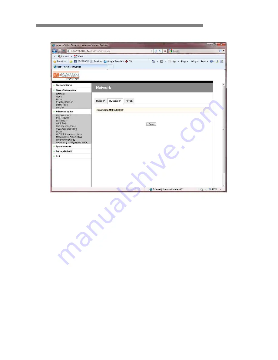 Digital Watchdog iV3377WD User Manual Download Page 30