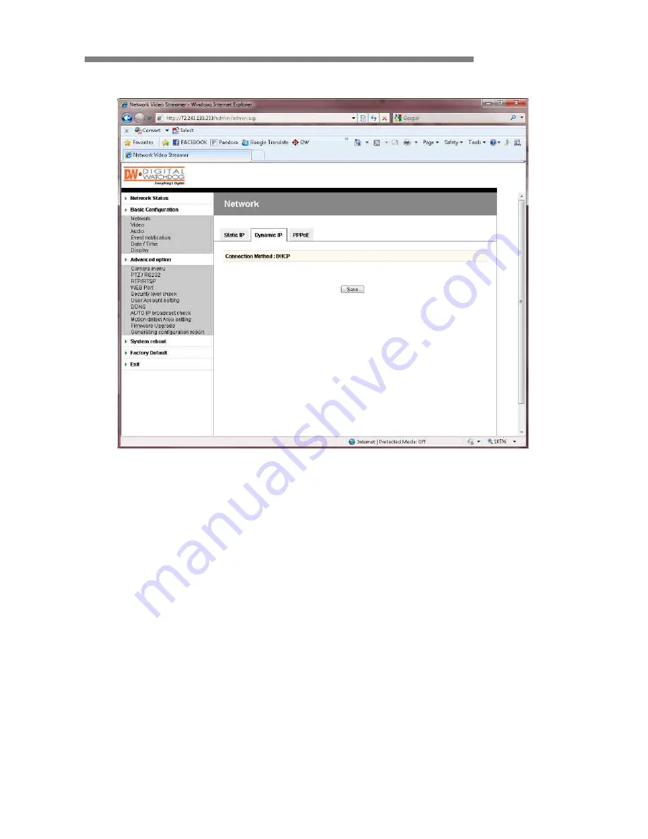 Digital Watchdog iV3377WD User Manual Download Page 31