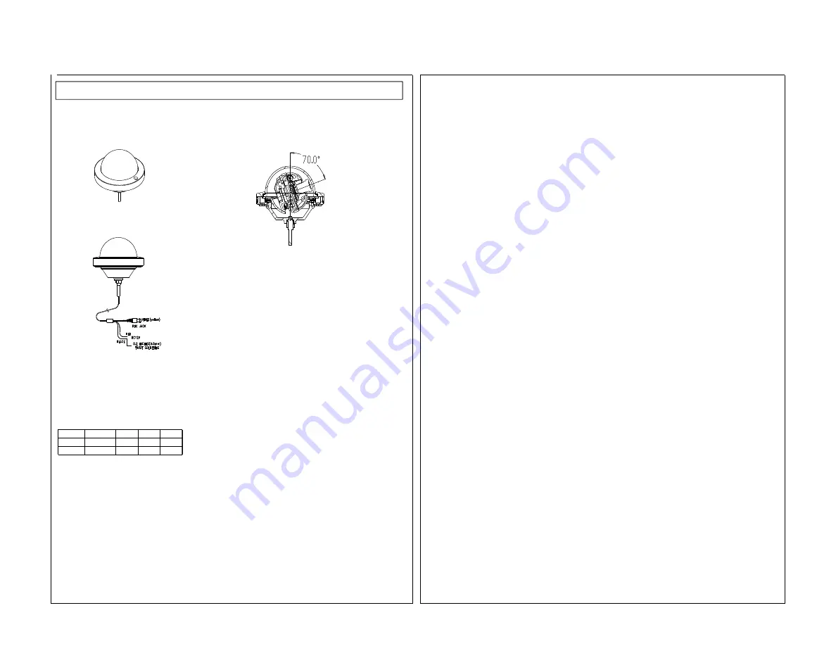 Digital Watchdog MC355T Instruction Manual Download Page 2