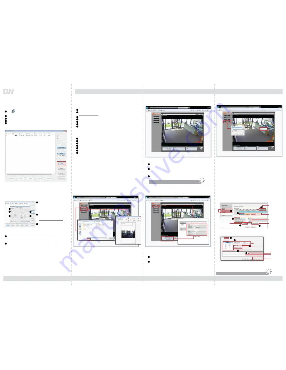 Digital Watchdog MC421D Quick Start Manual Download Page 2