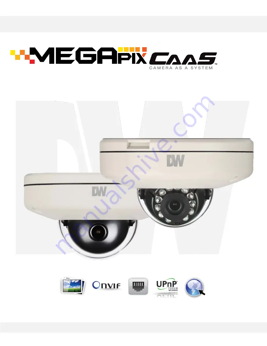 Digital Watchdog MEGApix CaaS DWCA-VF25W28-64 User Manual Download Page 1