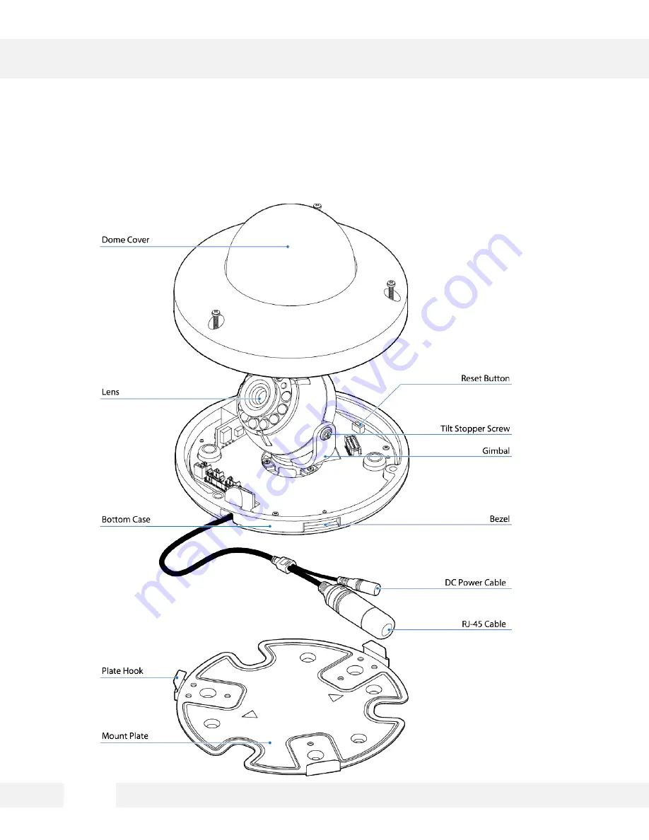 Digital Watchdog MEGApix CaaS DWCA-VF25W28-64 User Manual Download Page 5