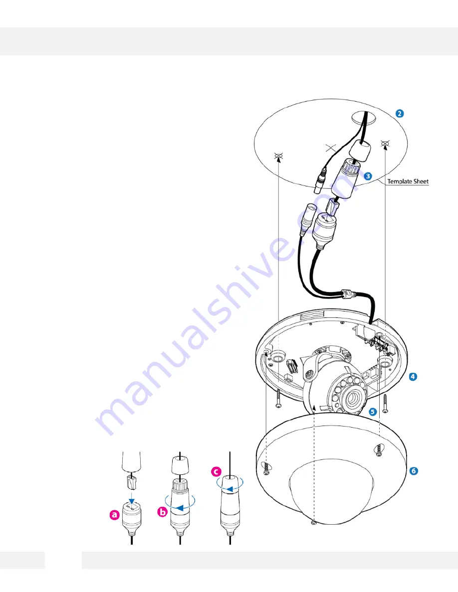 Digital Watchdog MEGApix CaaS DWCA-VF25W28-64 User Manual Download Page 9