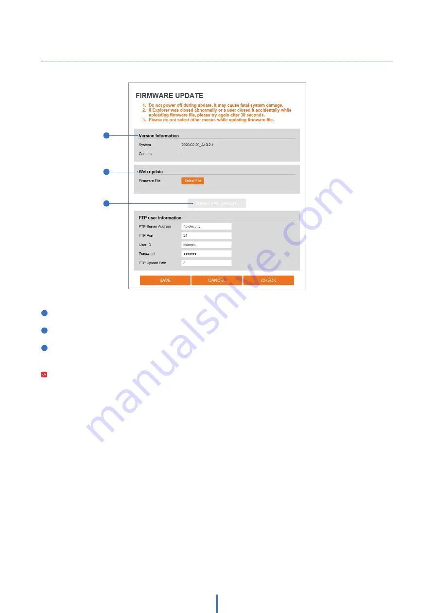 Digital Watchdog MEGApix DWC-MB72Wi4T User Manual Download Page 61