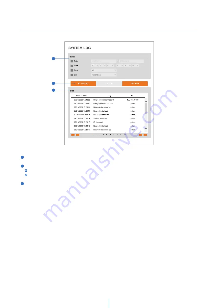 Digital Watchdog MEGApix DWC-MB75Wi4T User Manual Download Page 65