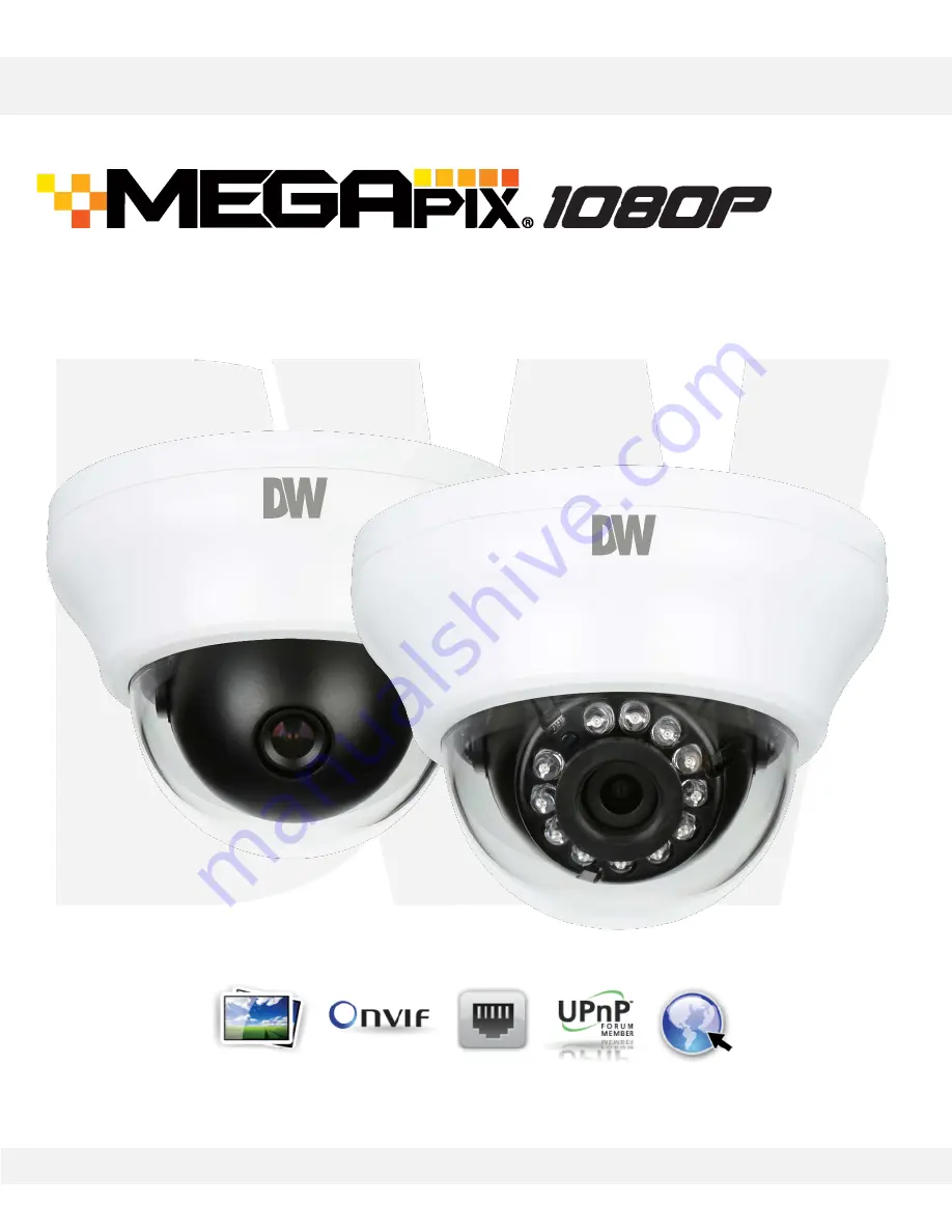 Digital Watchdog MEGApix DWC-MD724V Скачать руководство пользователя страница 1