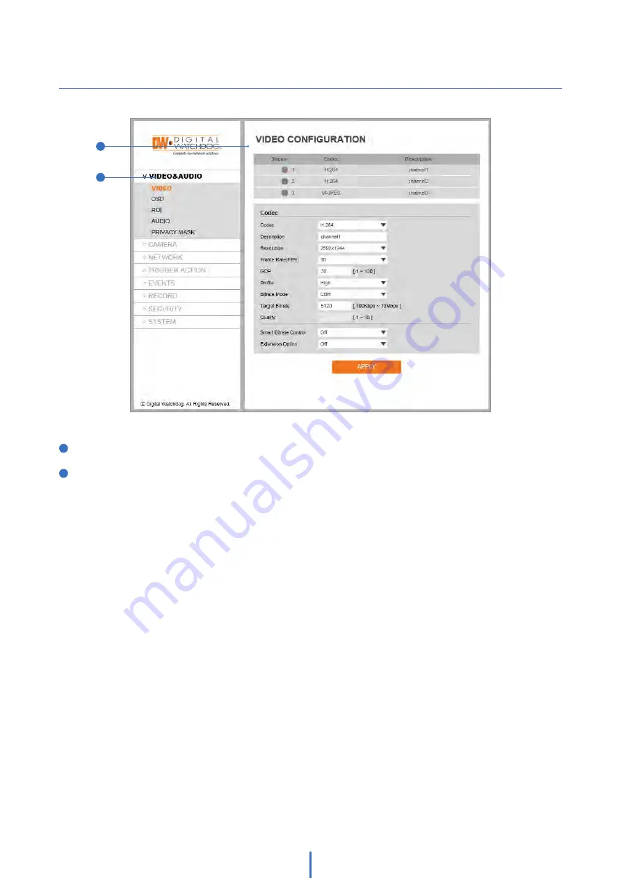 Digital Watchdog MEGApix DWC-MF5Wi4TW User Manual Download Page 18