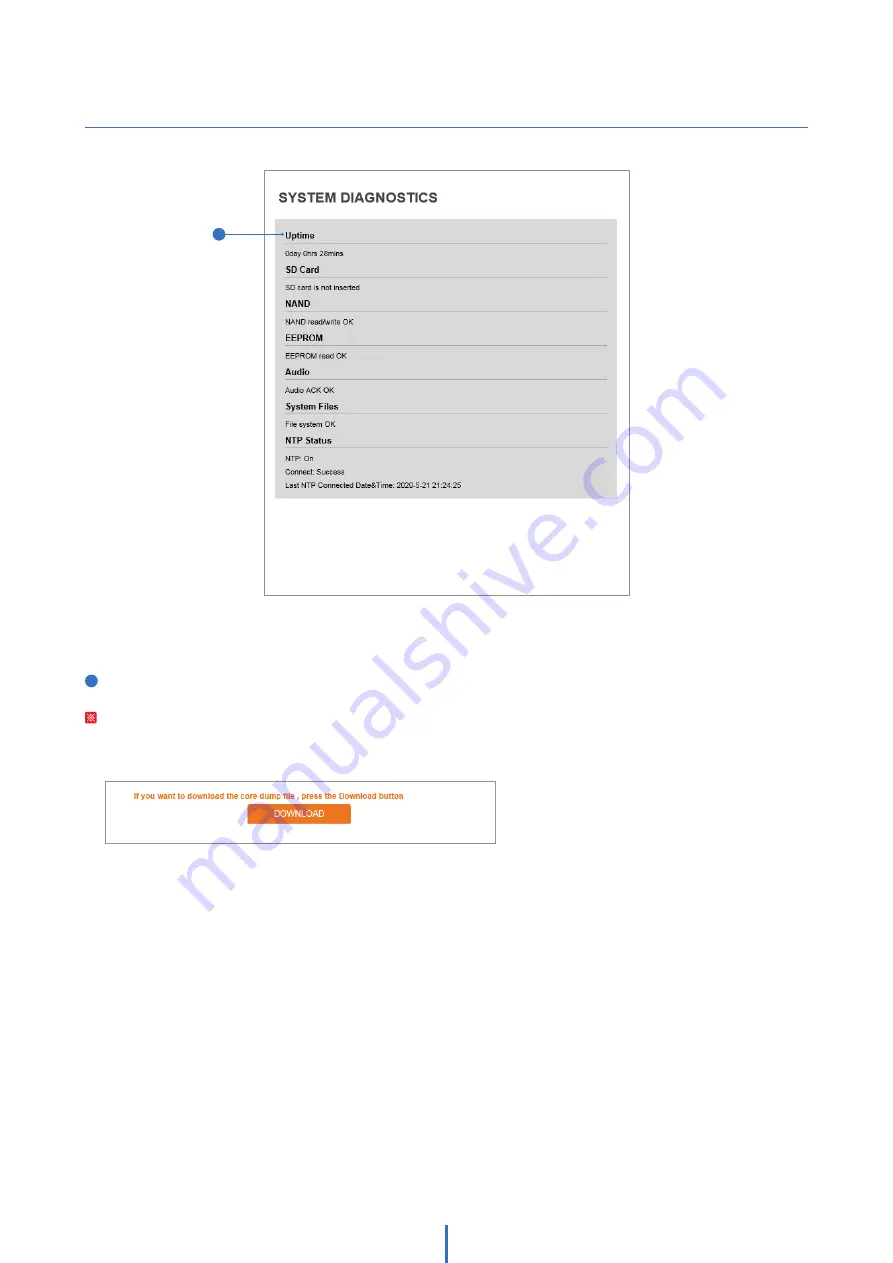 Digital Watchdog MEGApix DWC-MF5Wi4TW Скачать руководство пользователя страница 66