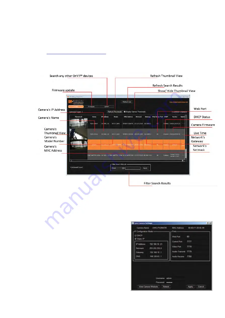 Digital Watchdog MEGApix DWC-MPTZ30X Скачать руководство пользователя страница 14