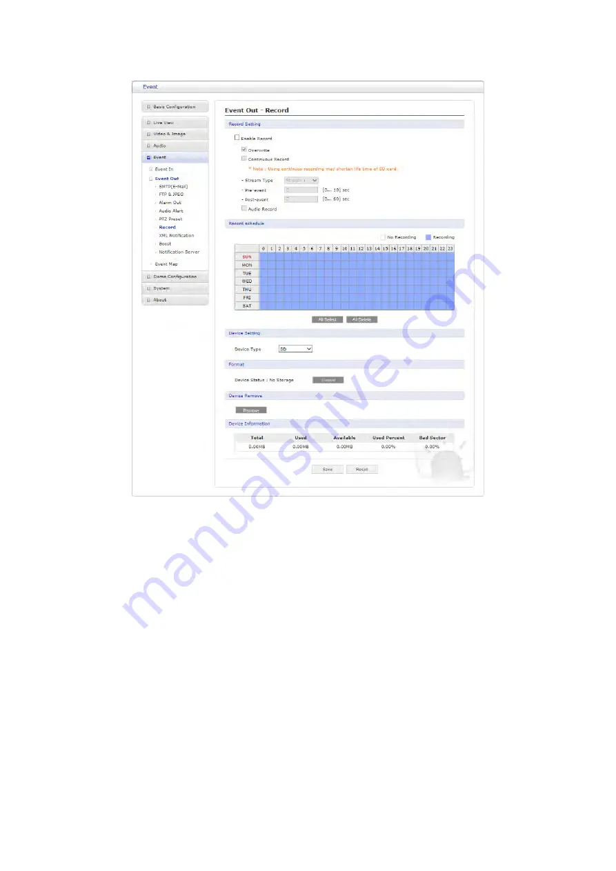 Digital Watchdog MEGApix DWC-MPTZ30X Скачать руководство пользователя страница 55