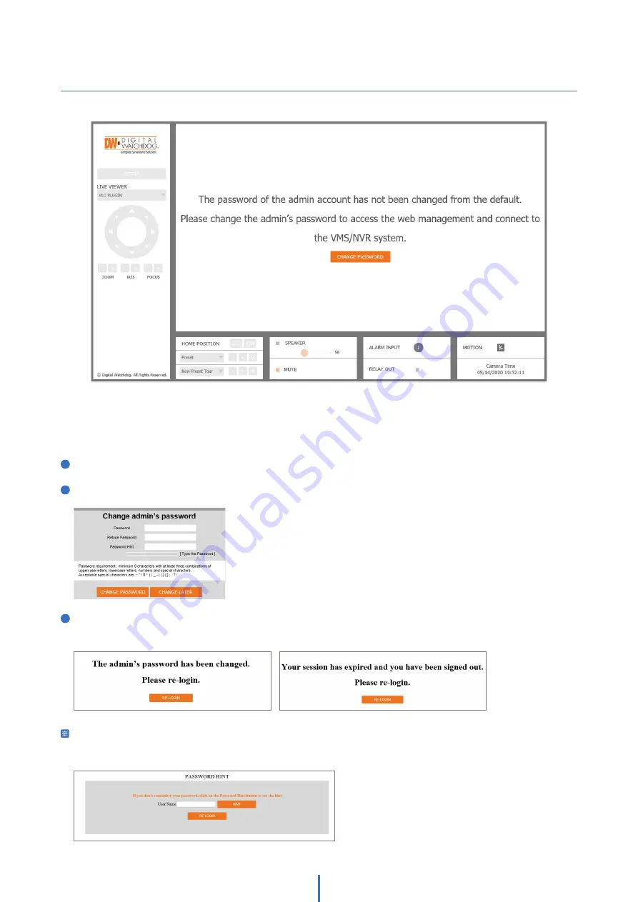 Digital Watchdog MEGApix DWC-MPV72Wi28ATW User Manual Download Page 13