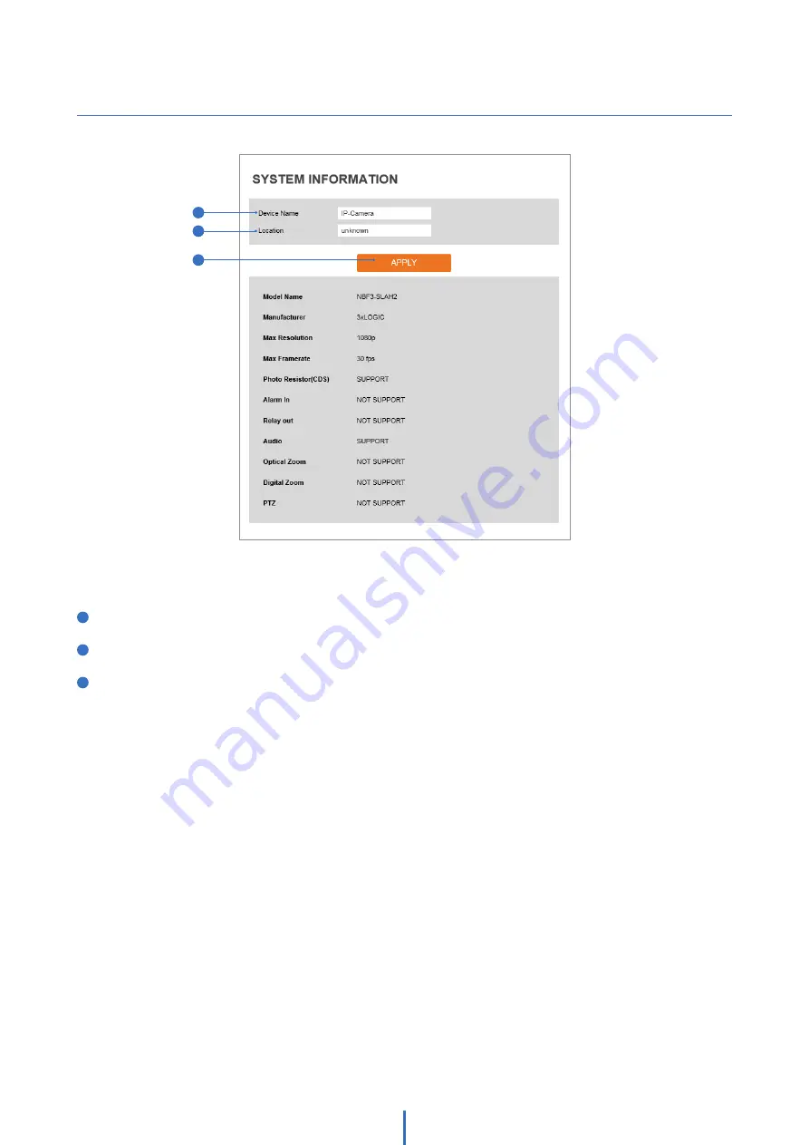 Digital Watchdog MEGApix DWC-MPV72Wi28ATW User Manual Download Page 62