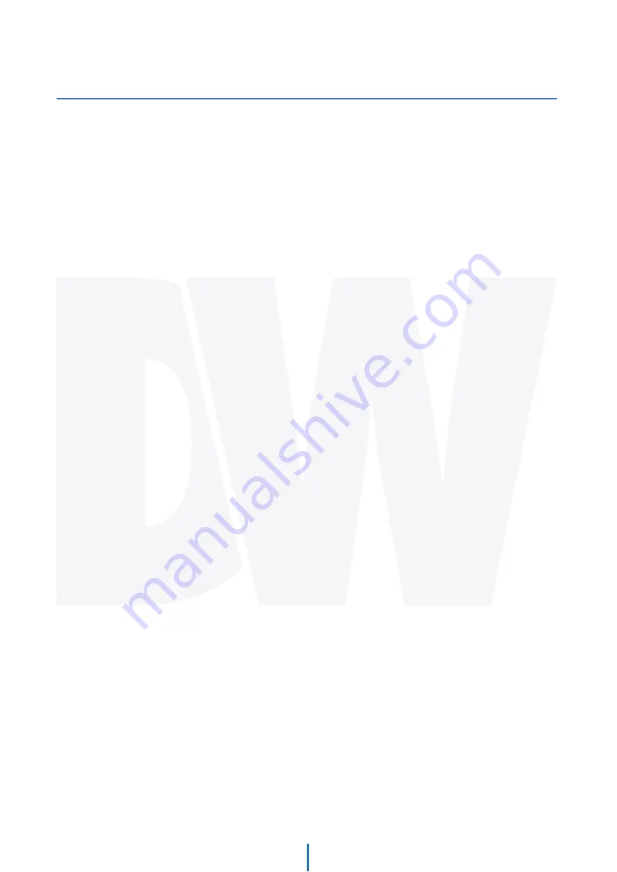 Digital Watchdog MEGApix DWC-MPV72Wi28ATW User Manual Download Page 83