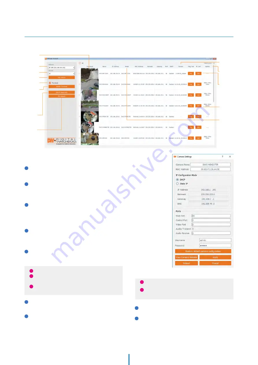 Digital Watchdog MEGApix DWC-MPVA5Wi28T User Manual Download Page 11