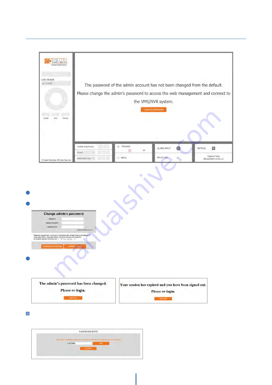 Digital Watchdog MEGApix DWC-MPVA5Wi28T User Manual Download Page 12