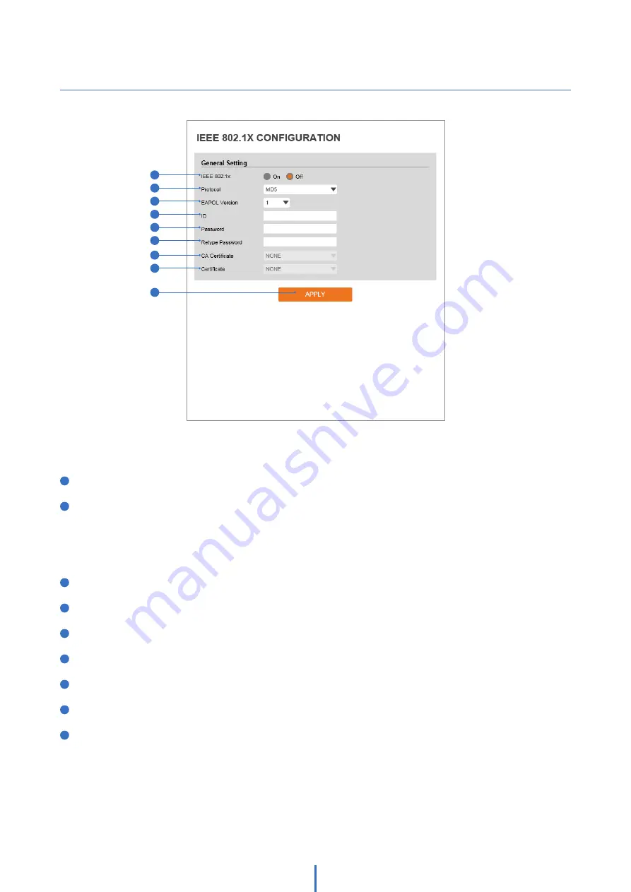 Digital Watchdog MEGApix DWC-MPVA5Wi28T User Manual Download Page 47