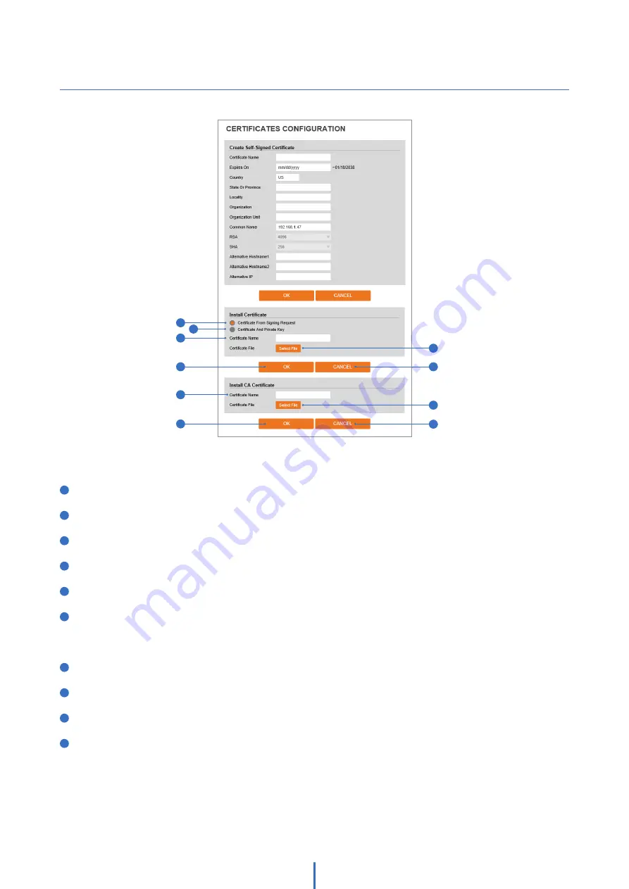 Digital Watchdog MEGApix DWC-MPVA5Wi28T User Manual Download Page 50