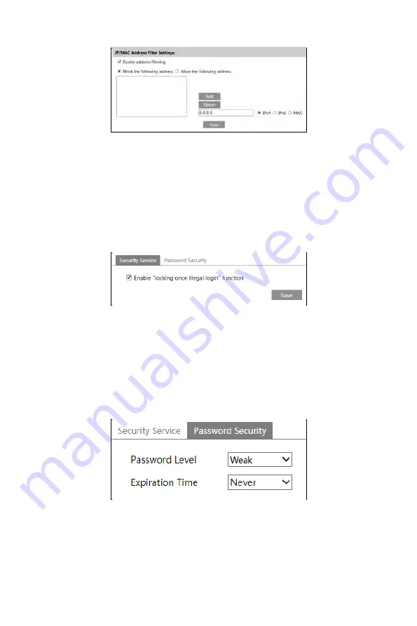 Digital Watchdog MEGApix DWC-MT95WiATW User Manual Download Page 45