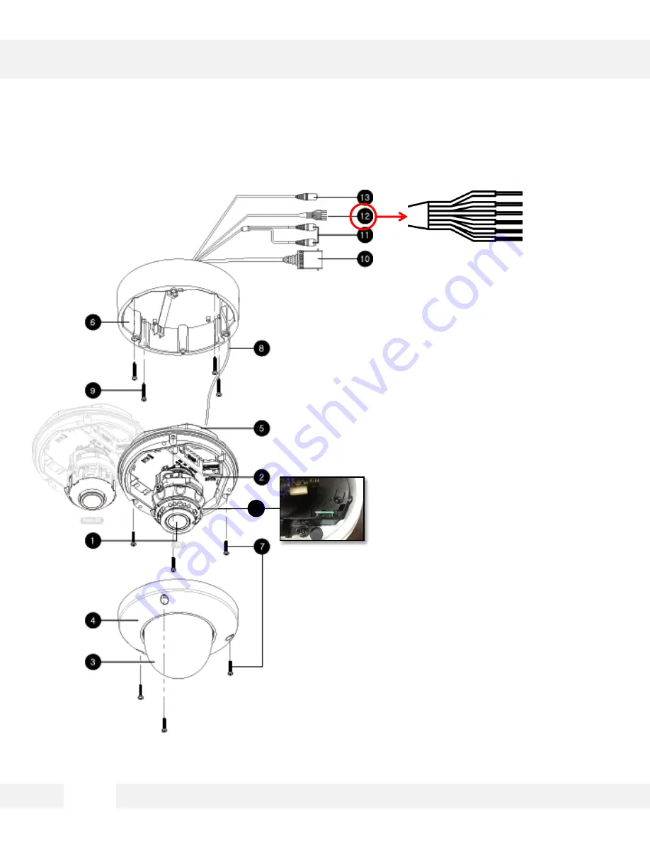 Digital Watchdog MEGApix DWC-MV421D User Manual Download Page 6