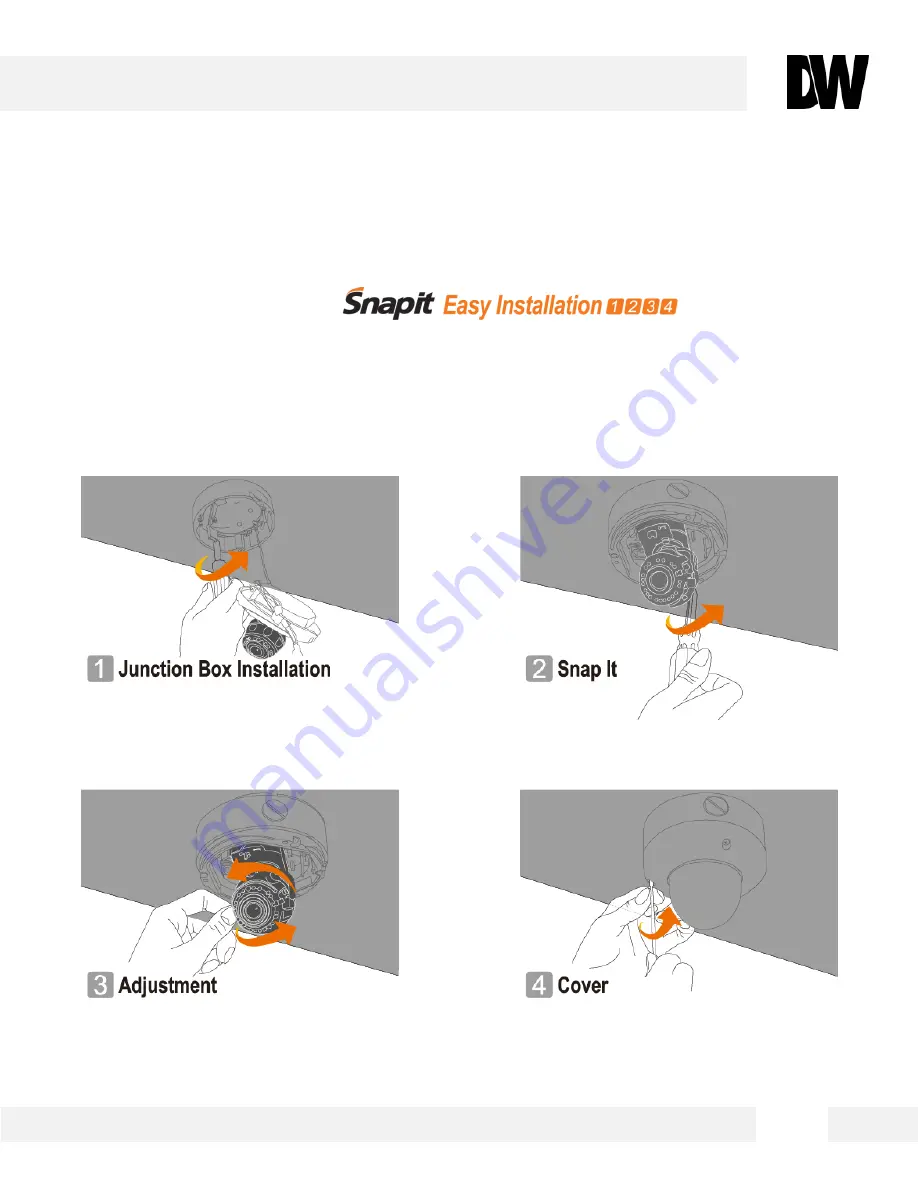 Digital Watchdog MEGApix DWC-MV421D User Manual Download Page 11