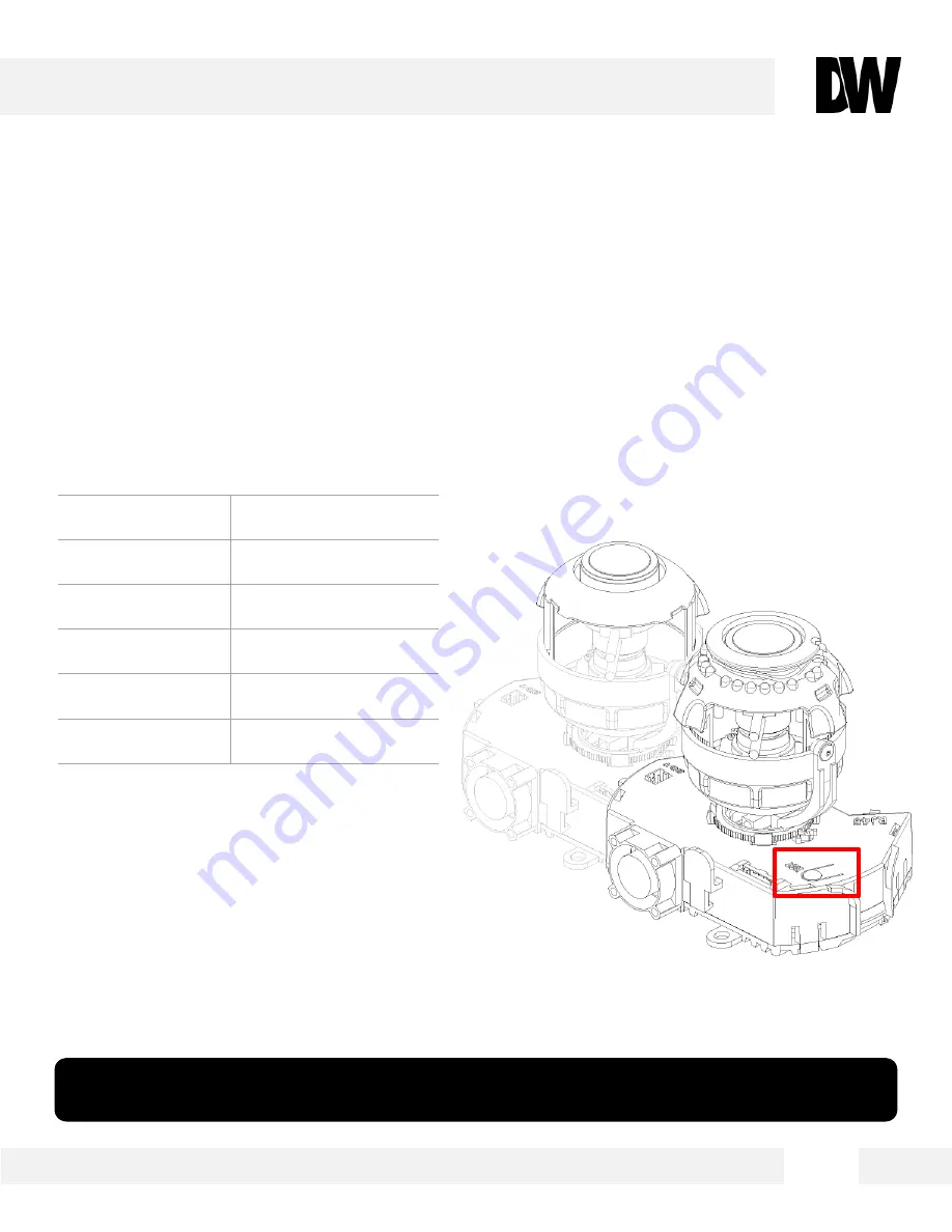 Digital Watchdog MEGApix DWC-MV421D User Manual Download Page 23