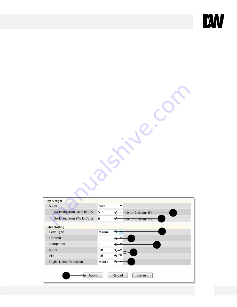 Digital Watchdog MEGApix DWC-MV421D User Manual Download Page 33