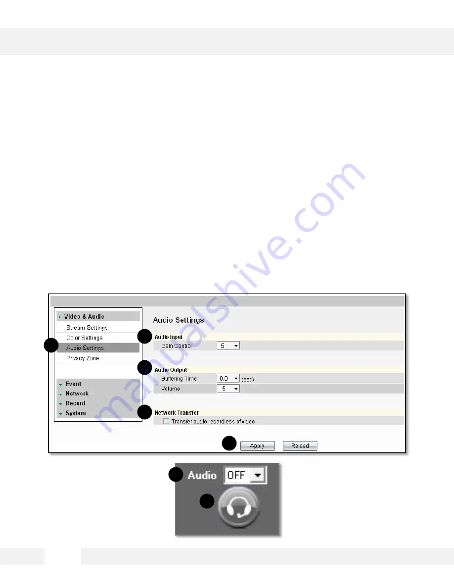 Digital Watchdog MEGApix DWC-MV421D User Manual Download Page 34