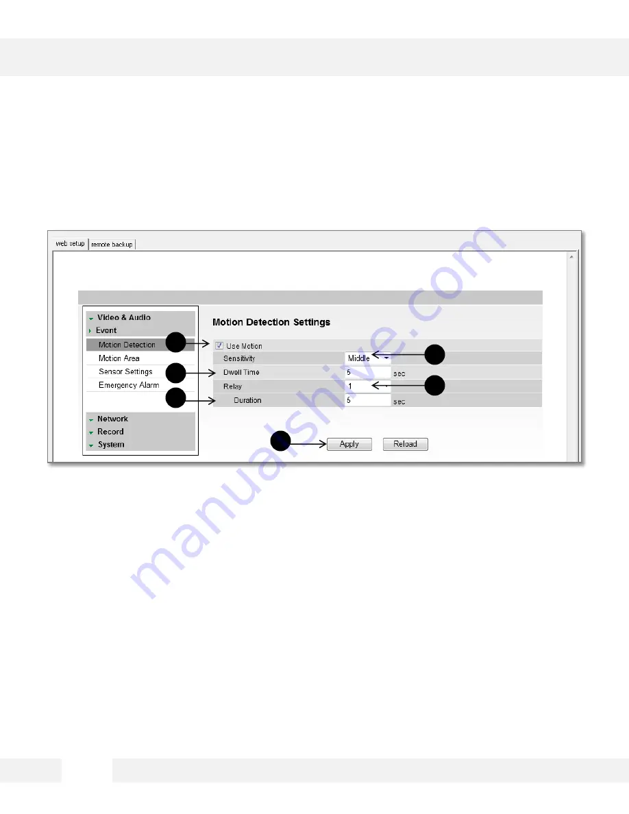 Digital Watchdog MEGApix DWC-MV421D User Manual Download Page 36