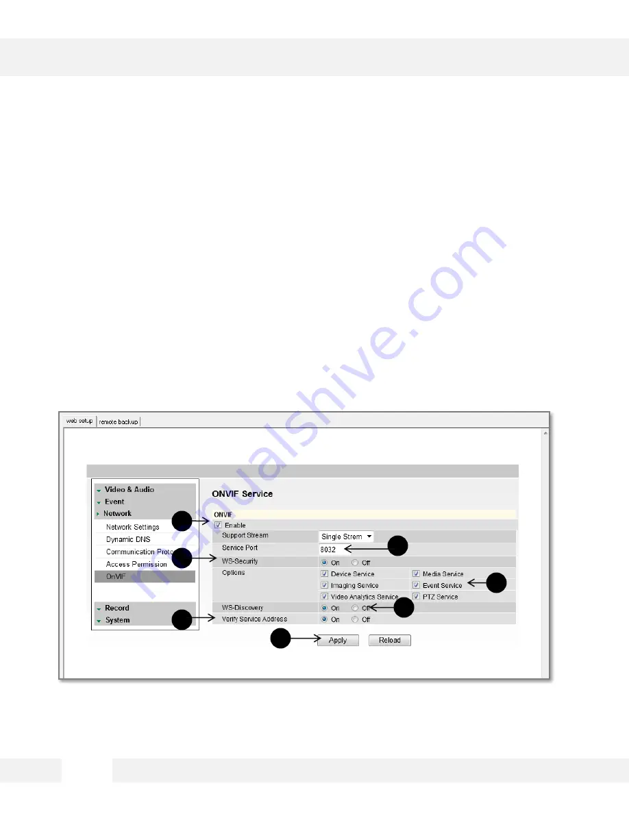 Digital Watchdog MEGApix DWC-MV421D User Manual Download Page 44