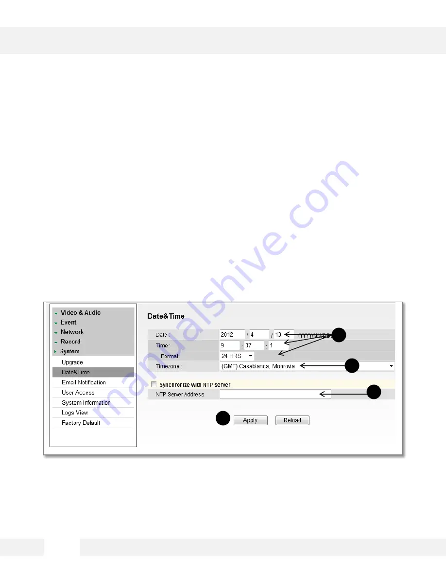 Digital Watchdog MEGApix DWC-MV421D User Manual Download Page 50