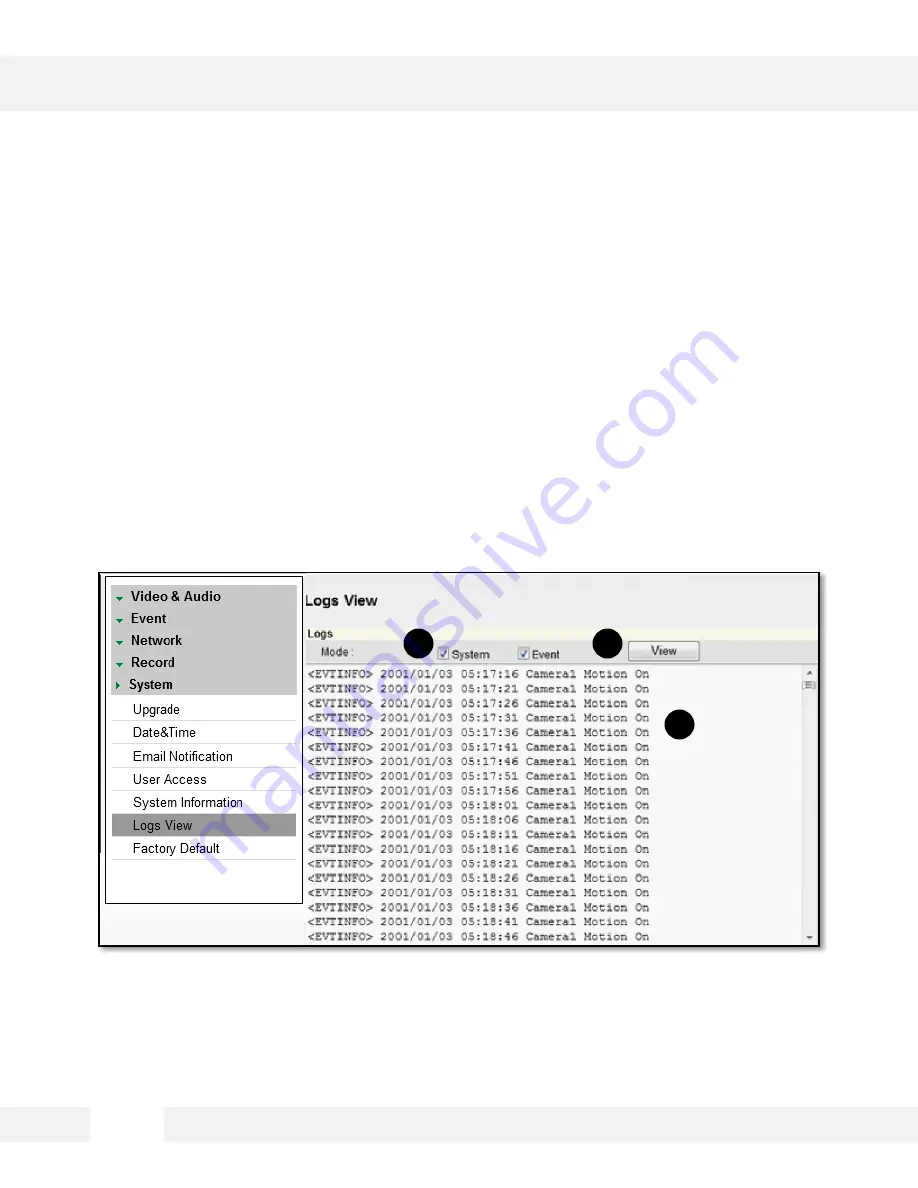 Digital Watchdog MEGApix DWC-MV421D User Manual Download Page 54