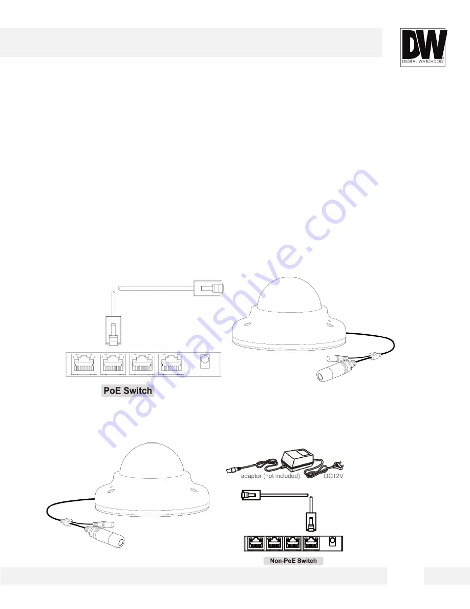 Digital Watchdog Megapix DWC-MV72I28V Скачать руководство пользователя страница 8