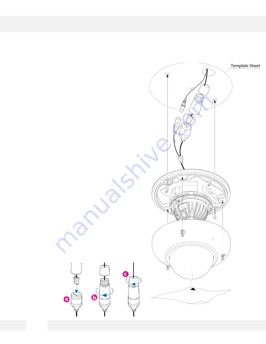 Digital Watchdog Megapix DWC-MV72I28V Manual Download Page 9