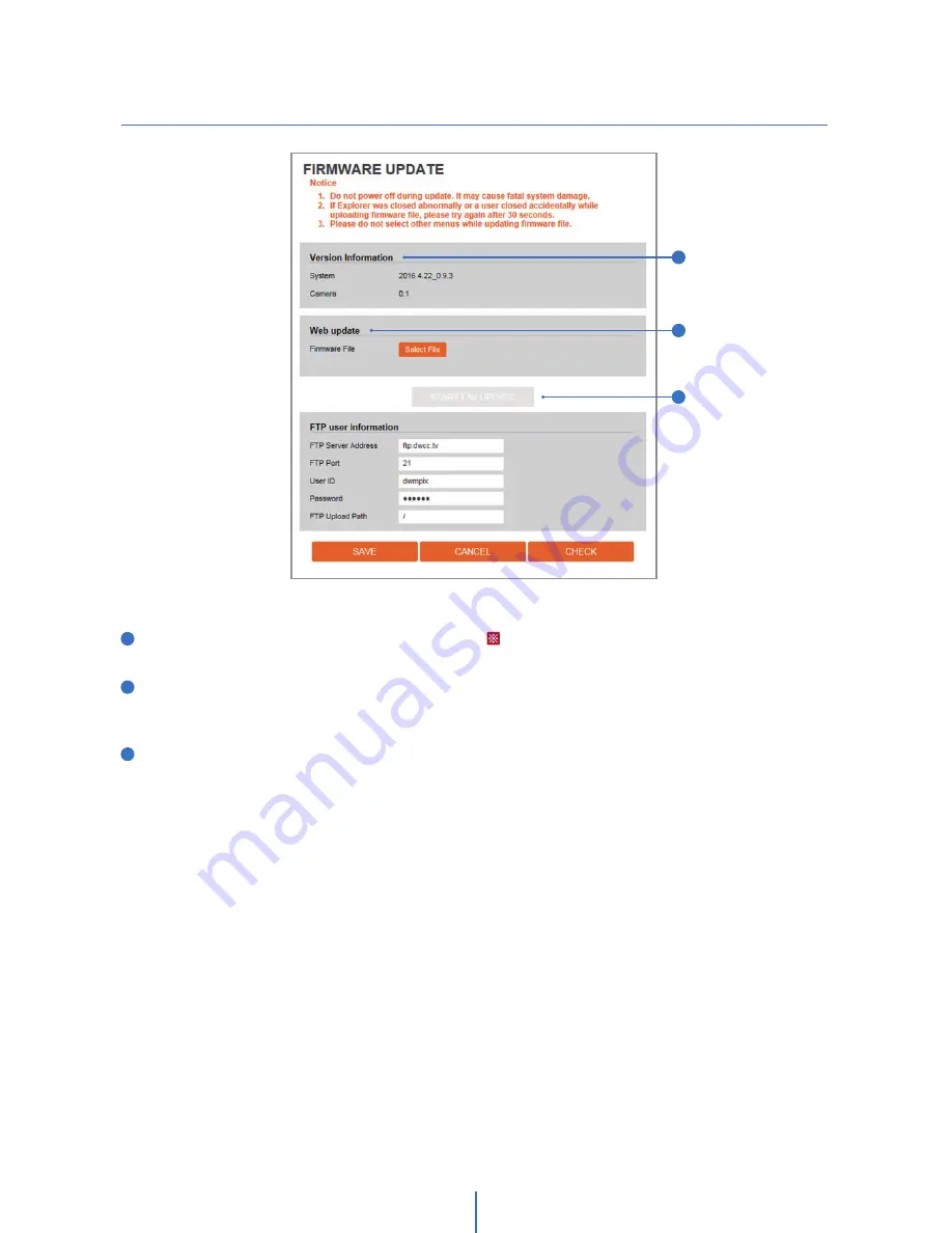 Digital Watchdog MEGApix DWC-MV74Wi28 User Manual Download Page 70