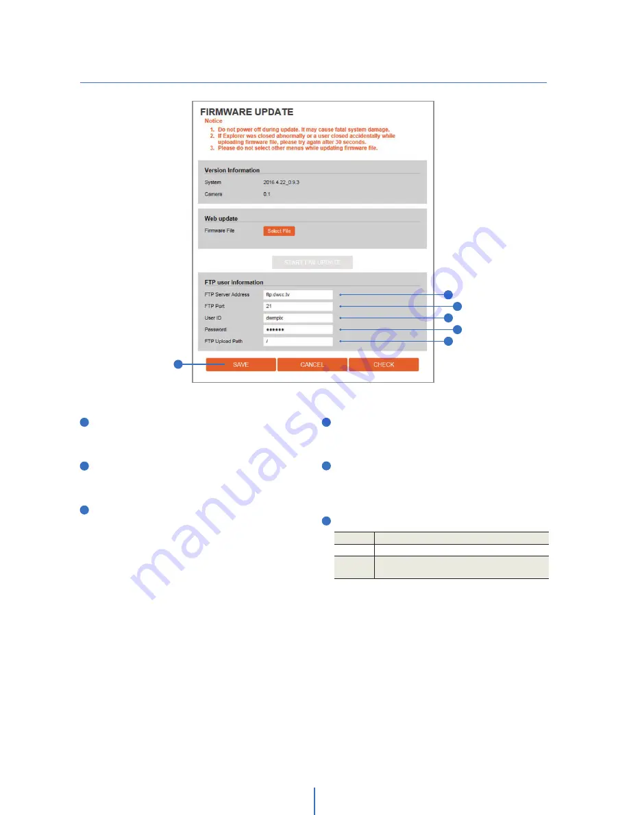 Digital Watchdog MEGApix DWC-MV74Wi28 User Manual Download Page 71