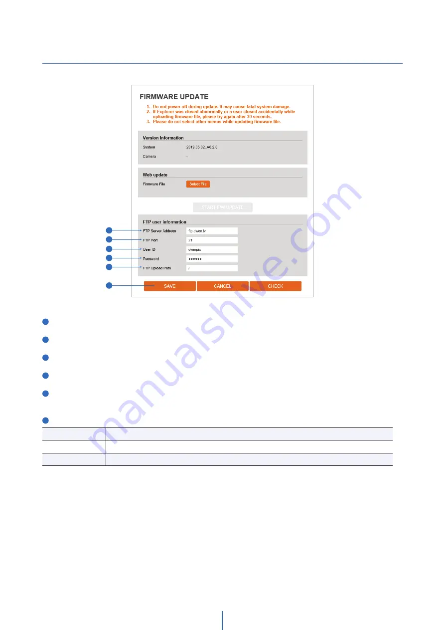 Digital Watchdog MEGApix DWC-MV85WiAT User Manual Download Page 69