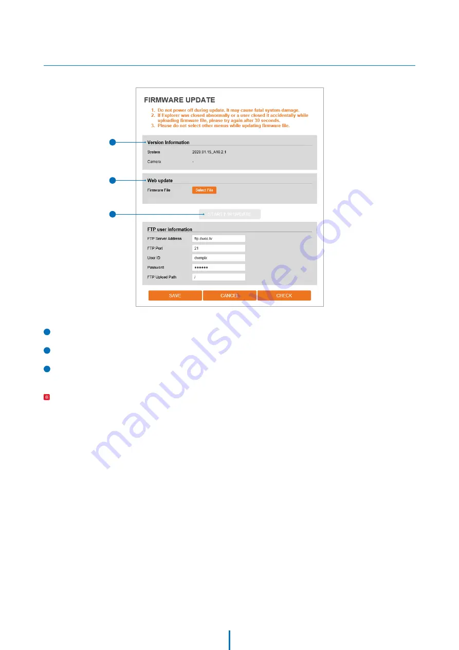 Digital Watchdog MEGApix DWC-MVC8WiATW User Manual Download Page 66