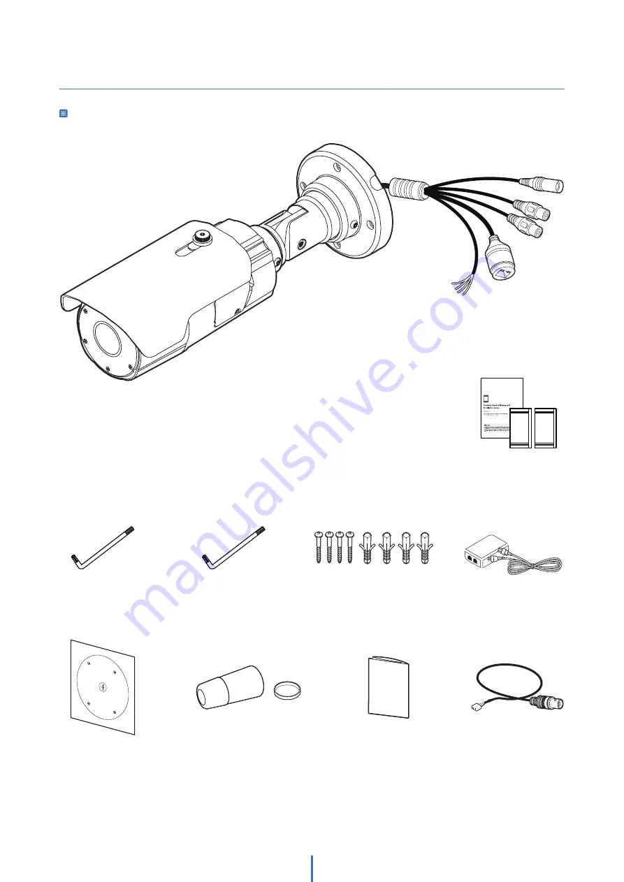 Digital Watchdog MEGApix IVA DWC-MB84Wi4T User Manual Download Page 5