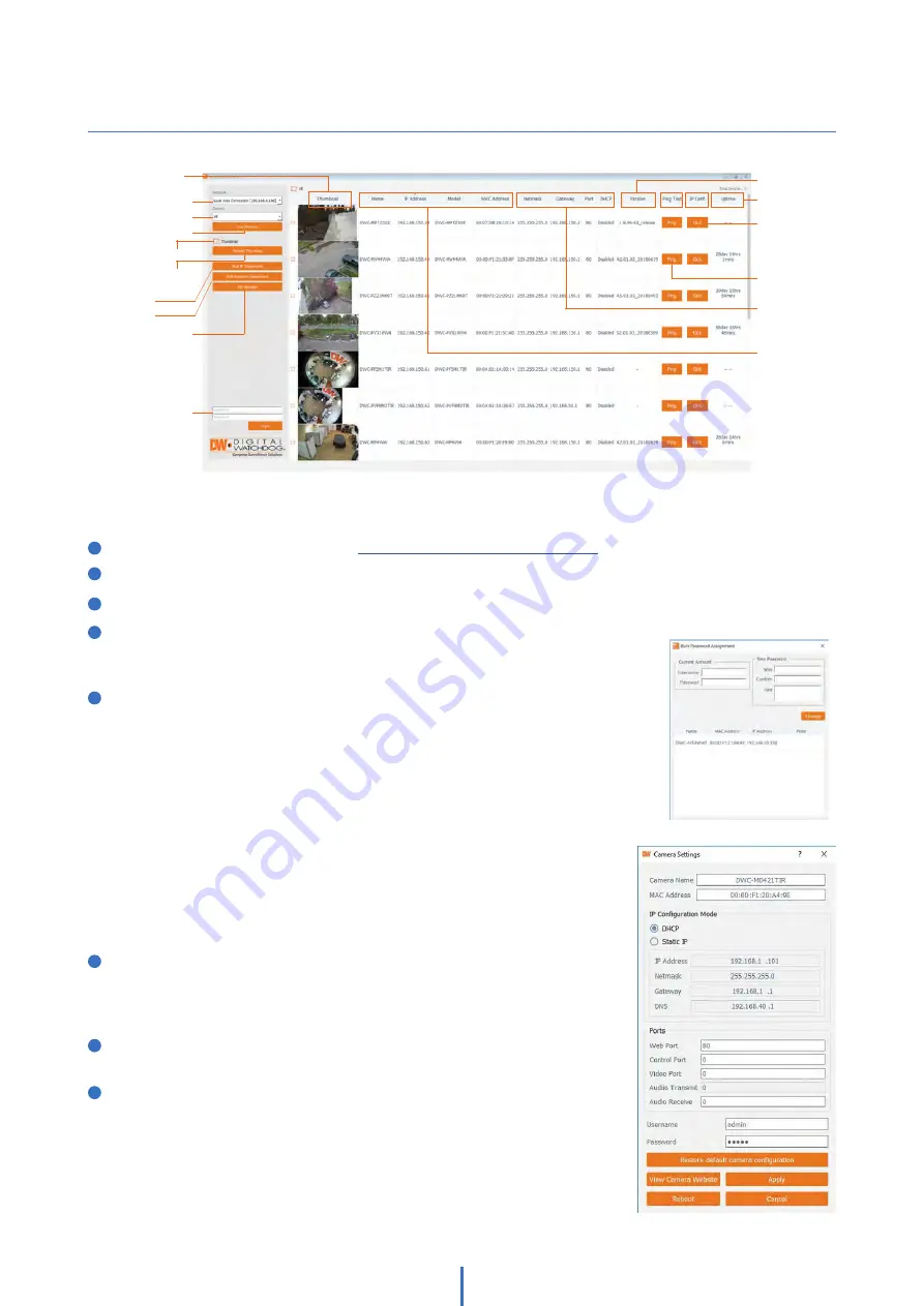 Digital Watchdog MEGApix IVA DWC-MB84Wi4T User Manual Download Page 12