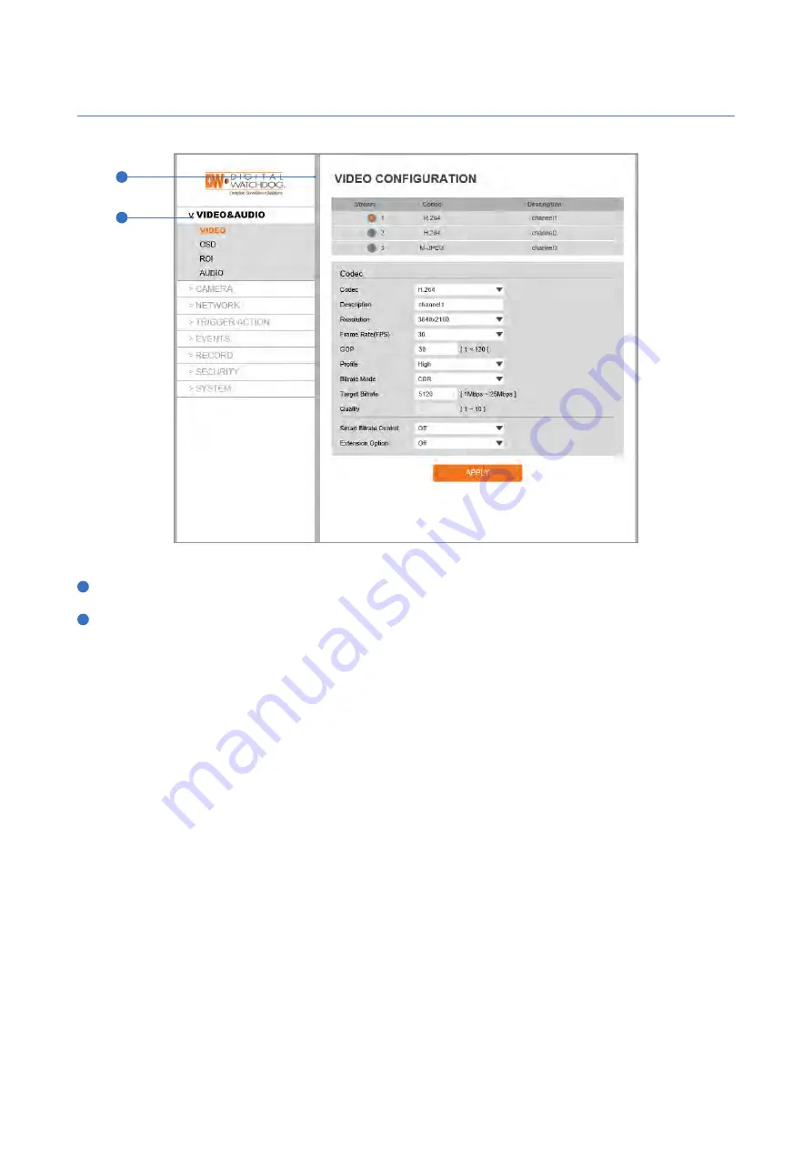 Digital Watchdog MEGApix IVA DWC-MB84Wi4T User Manual Download Page 15