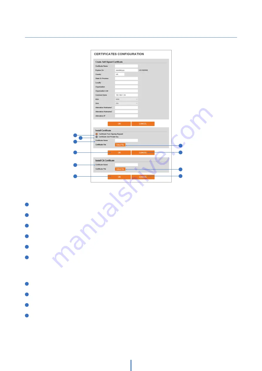 Digital Watchdog MEGApix IVA DWC-MB84Wi4T User Manual Download Page 61