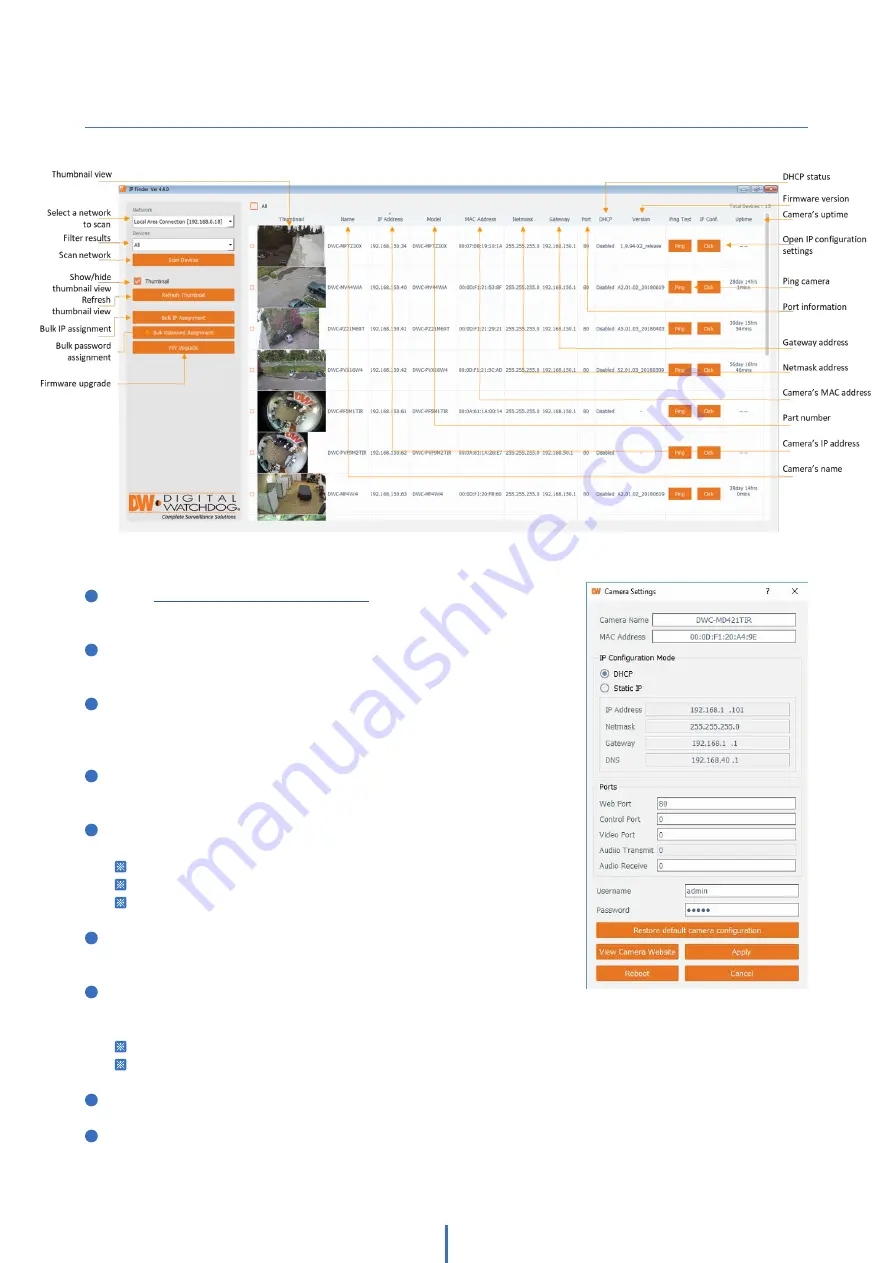 Digital Watchdog MEGApix Pano DWC-MBW8Wi2TW User Manual Download Page 12