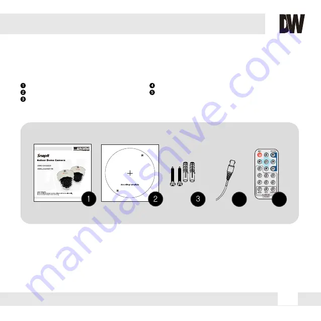 Digital Watchdog OMNI-PLUS Snapit DWC-D4382D Manual Download Page 7