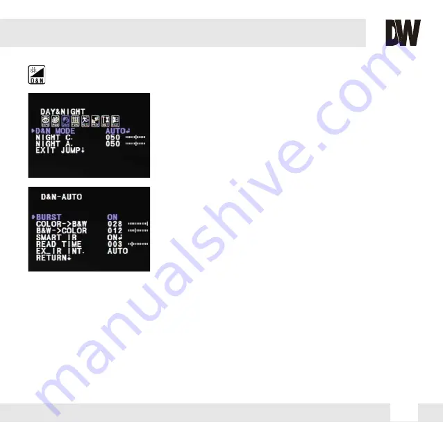 Digital Watchdog OMNI-PLUS Snapit DWC-D4382D Manual Download Page 19