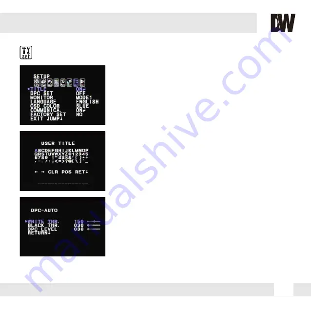 Digital Watchdog OMNI-PLUS Snapit DWC-D4382D Manual Download Page 23