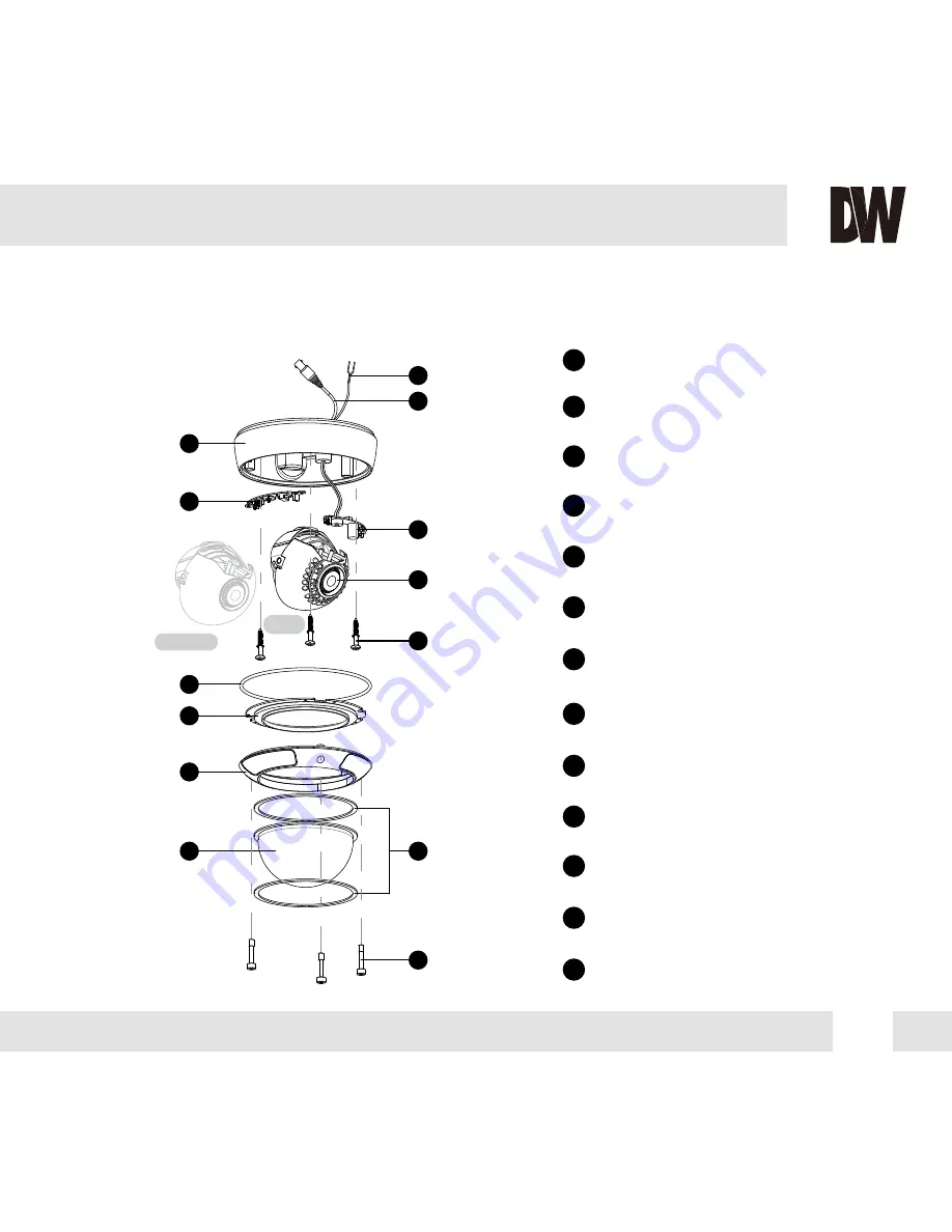 Digital Watchdog PIXIM DWC-V365 User Manual Download Page 5