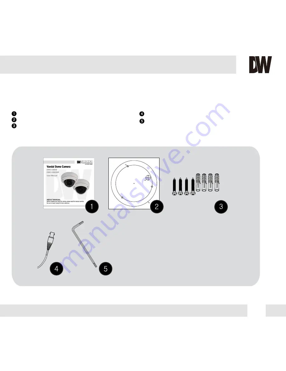 Digital Watchdog PIXIM DWC-V365 User Manual Download Page 7